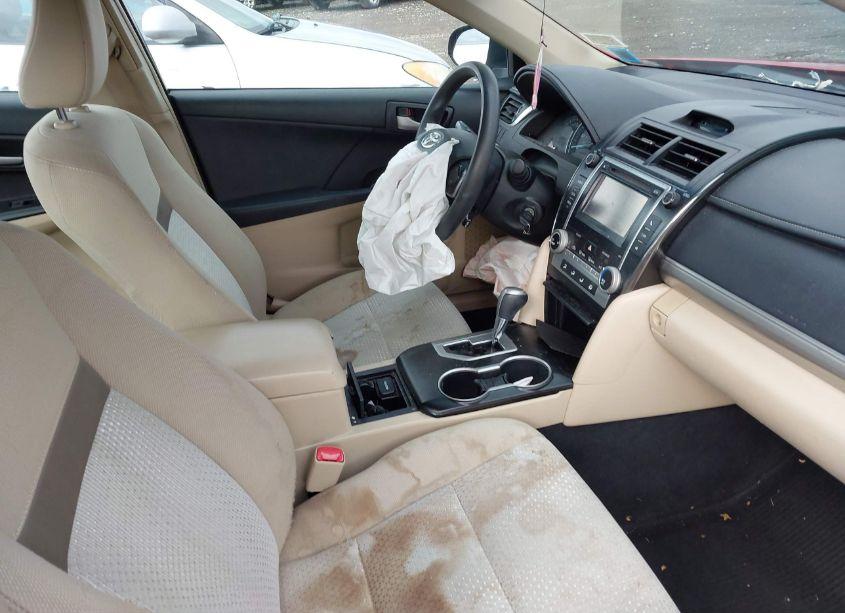 Photo 5 of 2012 Toyota Camry LE (VIN 4T1BF1FK4CU599127)
