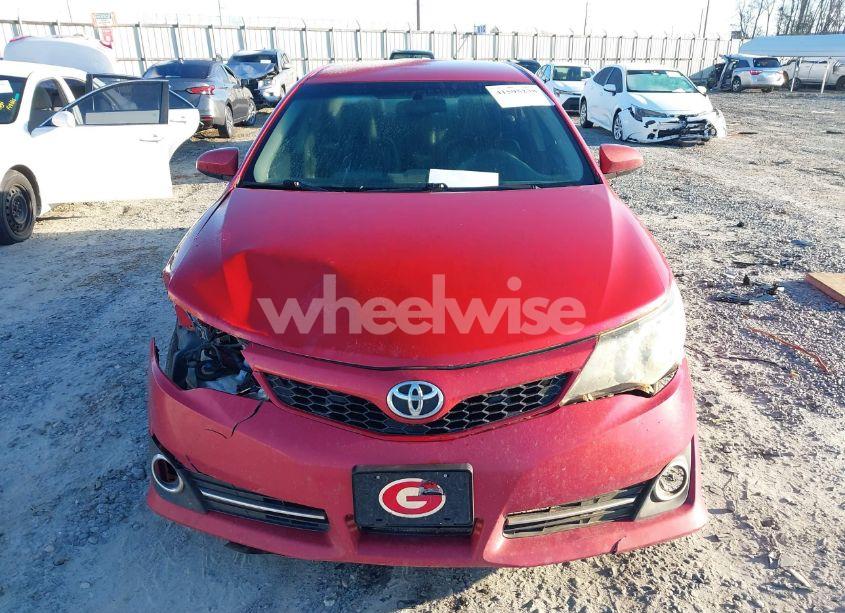 Photo 12 of 2012 Toyota Camry SE (VIN 4T1BF1FK4CU606710)