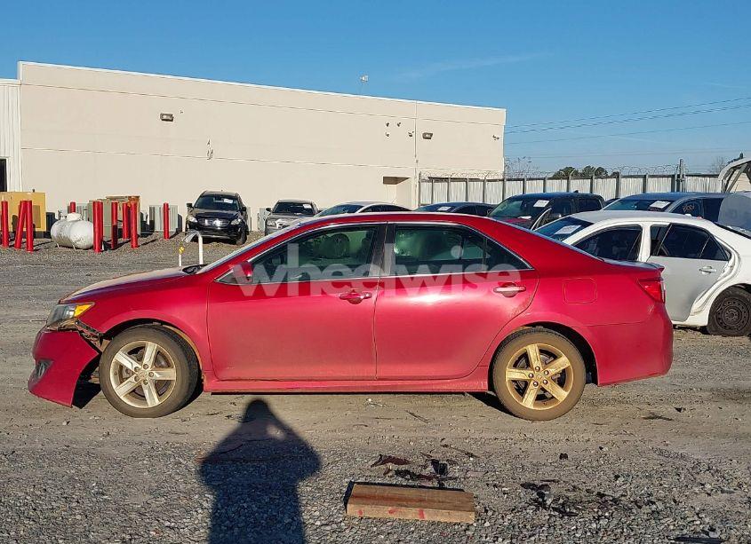 Photo 14 of 2012 Toyota Camry SE (VIN 4T1BF1FK4CU606710)