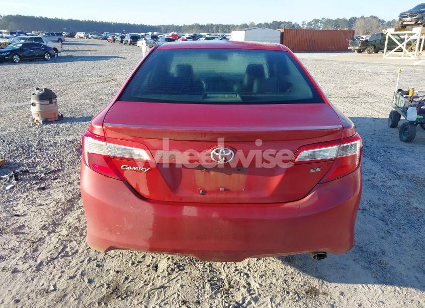 Photo 16 of 2012 Toyota Camry SE (VIN 4T1BF1FK4CU606710)