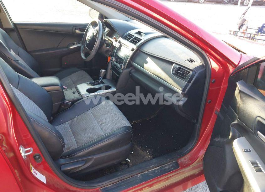 Photo 5 of 2012 Toyota Camry SE (VIN 4T1BF1FK4CU606710)