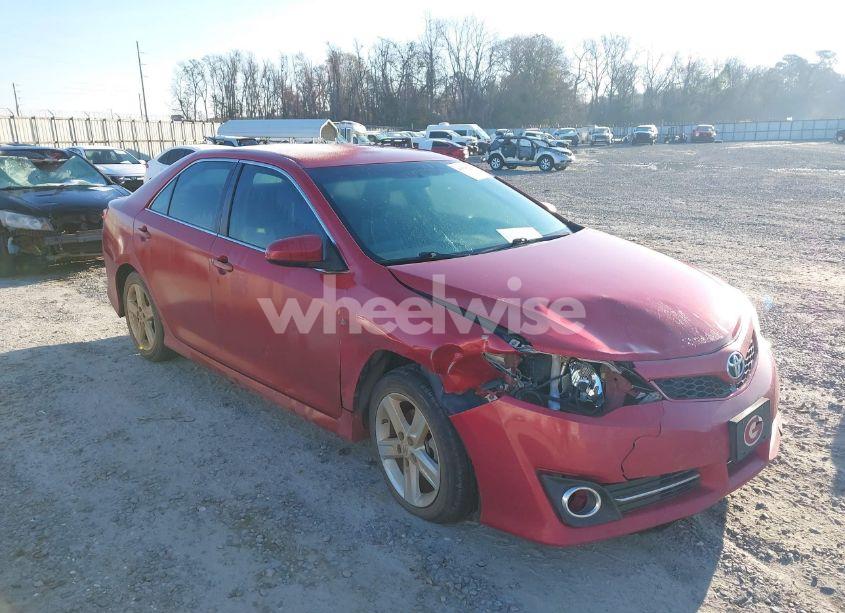 Photo 6 of 2012 Toyota Camry SE (VIN 4T1BF1FK4CU606710)