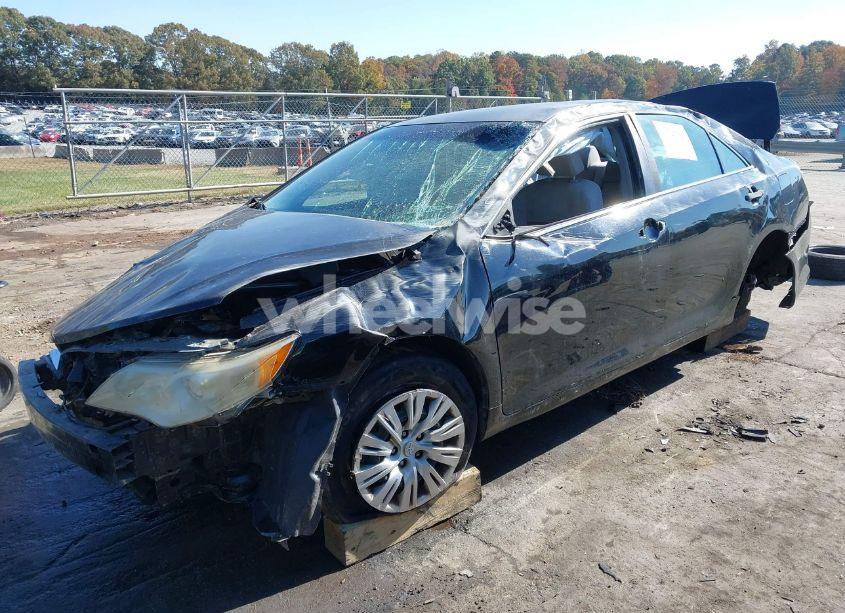 Photo 2 of 2012 Toyota Camry L (VIN 4T1BF1FK4CU610191)