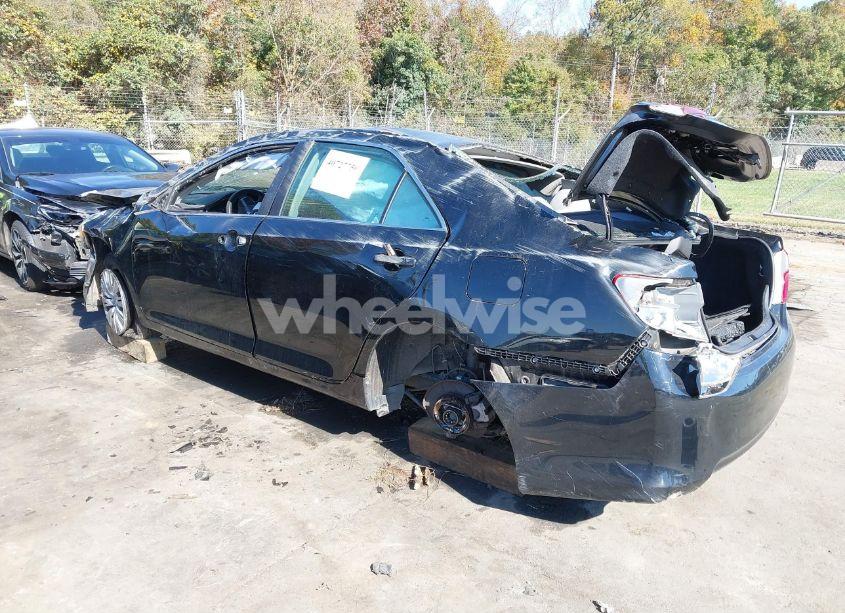 Photo 3 of 2012 Toyota Camry L (VIN 4T1BF1FK4CU610191)