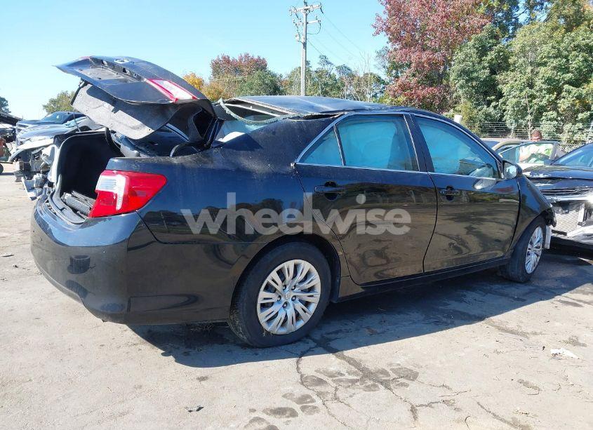 Photo 4 of 2012 Toyota Camry L (VIN 4T1BF1FK4CU610191)
