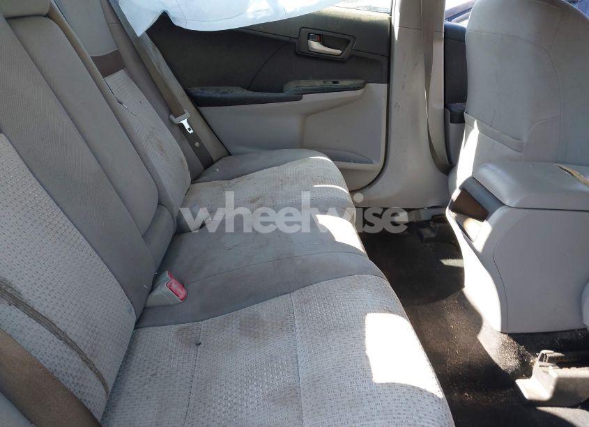 Photo 8 of 2012 Toyota Camry L (VIN 4T1BF1FK4CU610191)