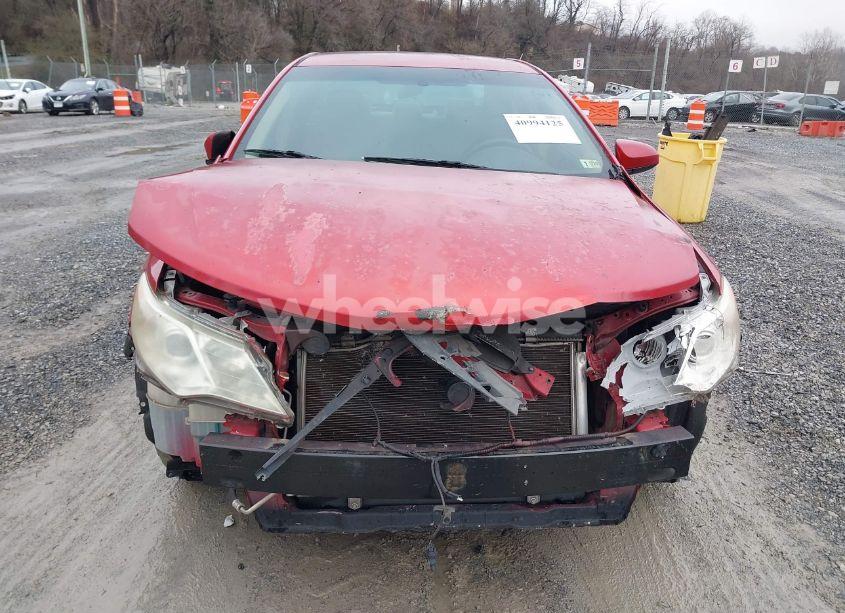 Photo 12 of 2012 Toyota Camry L (VIN 4T1BF1FK4CU610837)
