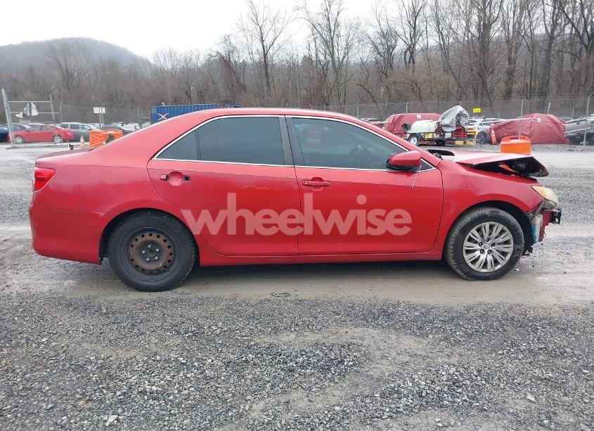 Photo 13 of 2012 Toyota Camry L (VIN 4T1BF1FK4CU610837)