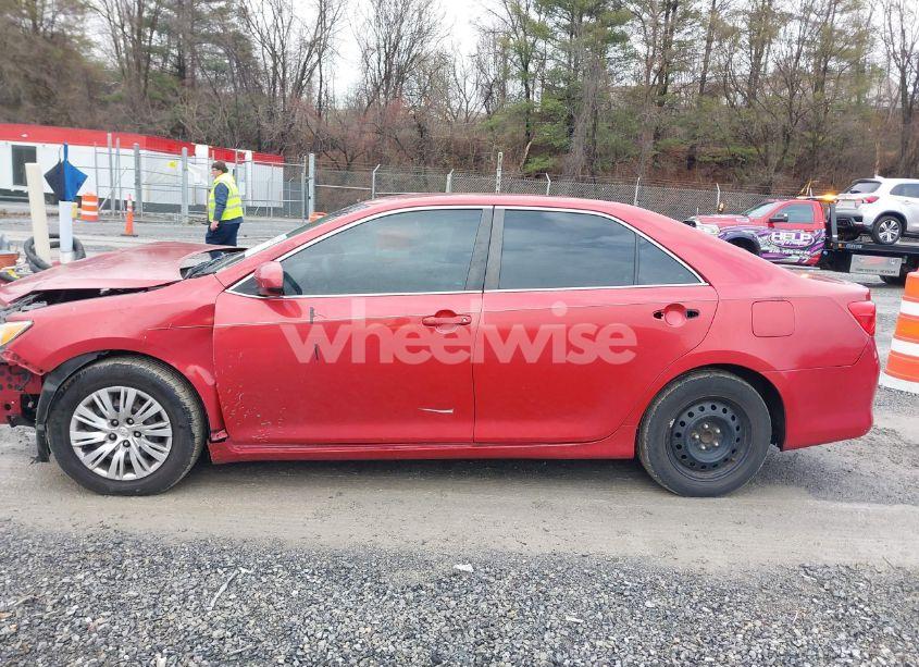 Photo 14 of 2012 Toyota Camry L (VIN 4T1BF1FK4CU610837)