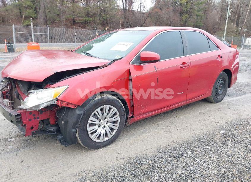 Photo 2 of 2012 Toyota Camry L (VIN 4T1BF1FK4CU610837)