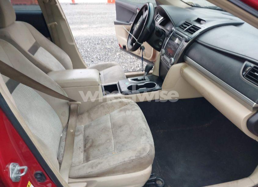 Photo 5 of 2012 Toyota Camry L (VIN 4T1BF1FK4CU610837)