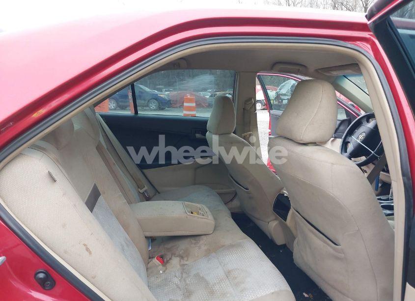 Photo 8 of 2012 Toyota Camry L (VIN 4T1BF1FK4CU610837)