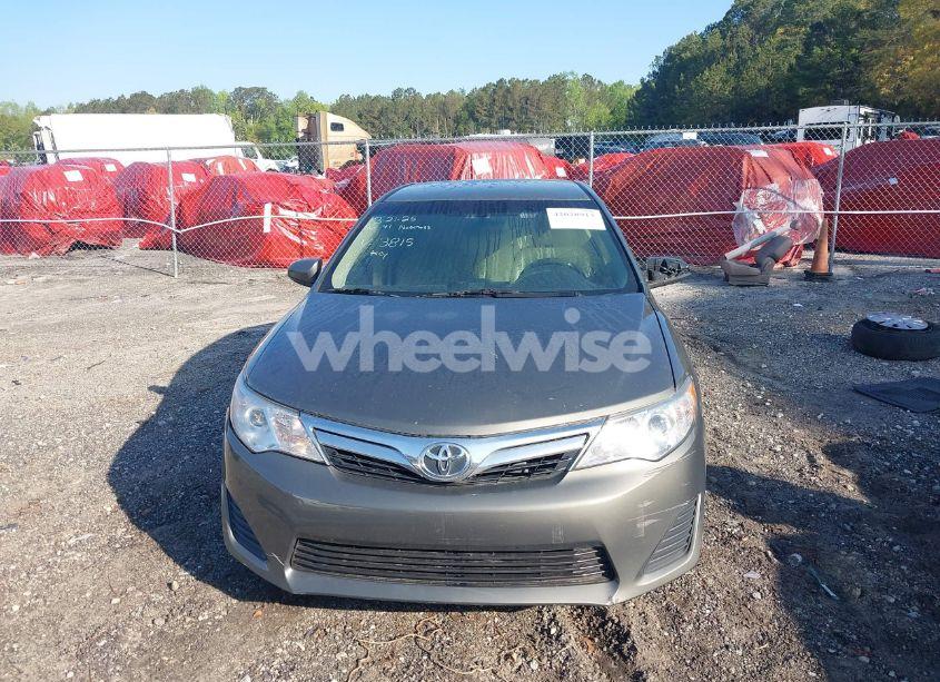 Photo 13 of 2012 Toyota Camry LE (VIN 4T1BF1FK4CU623815)