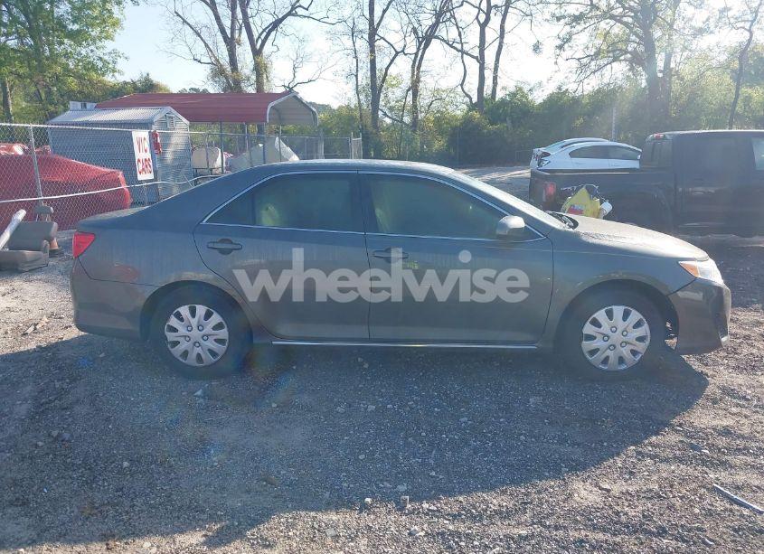 Photo 14 of 2012 Toyota Camry LE (VIN 4T1BF1FK4CU623815)