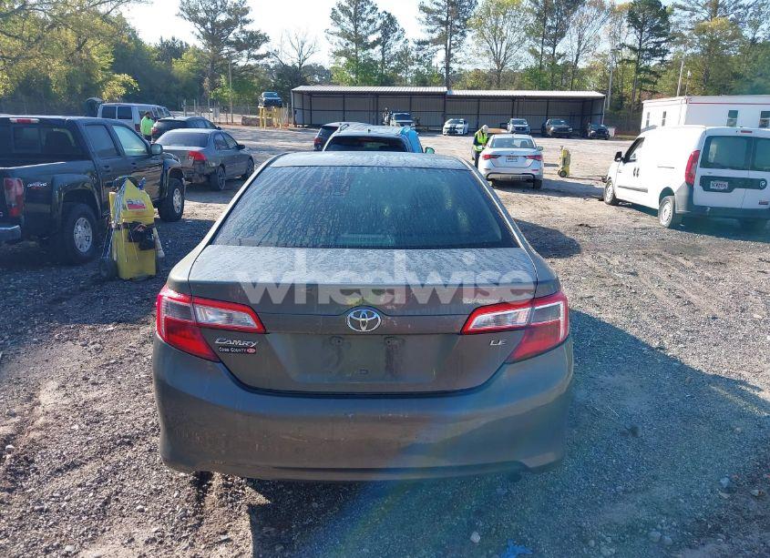 Photo 17 of 2012 Toyota Camry LE (VIN 4T1BF1FK4CU623815)