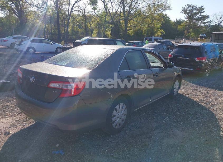Photo 4 of 2012 Toyota Camry LE (VIN 4T1BF1FK4CU623815)