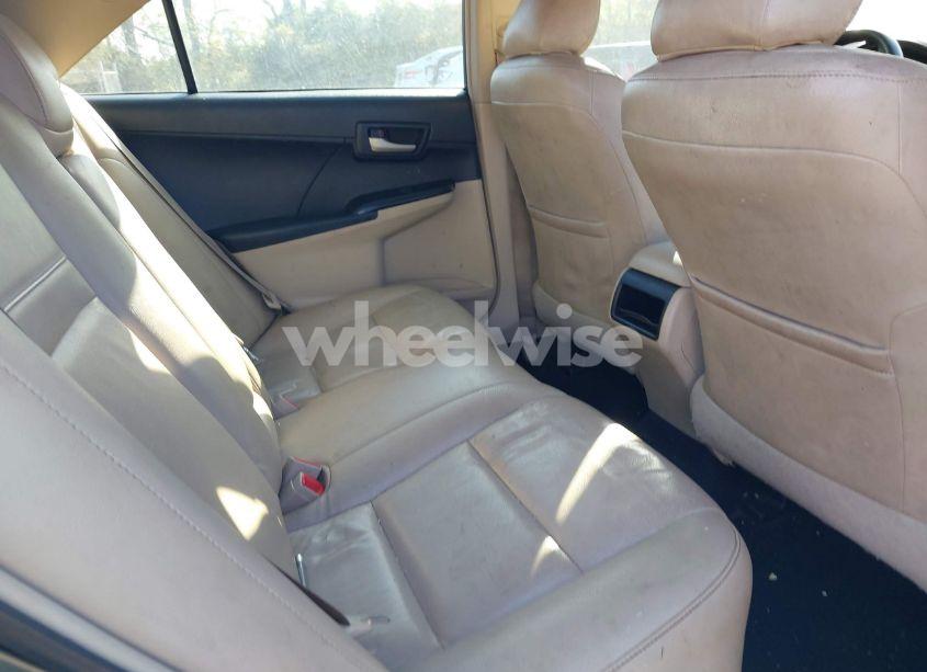 Photo 8 of 2012 Toyota Camry LE (VIN 4T1BF1FK4CU623815)