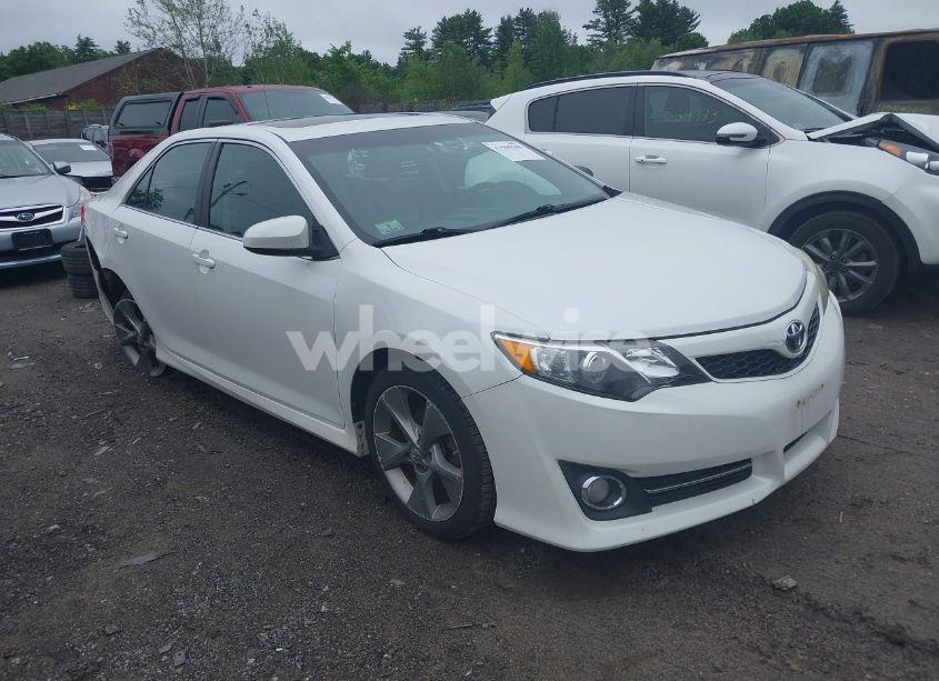 2012 Toyota Camry SE LIMITED EDITION (VIN 4T1BF1FK4CU626634) main photo