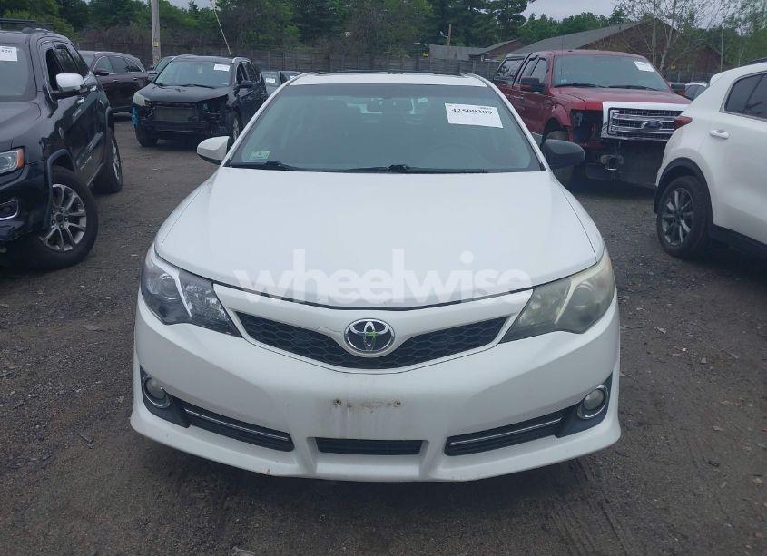 Photo 12 of 2012 Toyota Camry SE LIMITED EDITION (VIN 4T1BF1FK4CU626634)