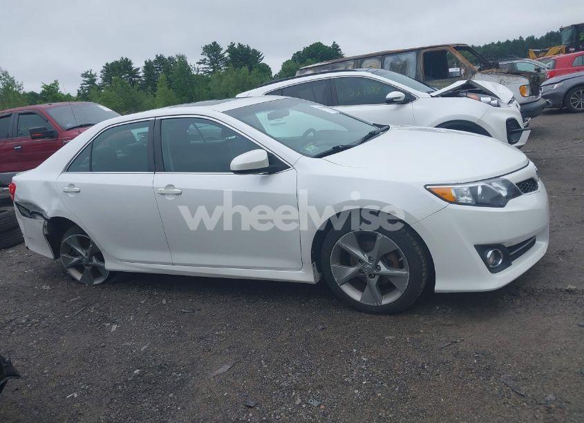 Photo 13 of 2012 Toyota Camry SE LIMITED EDITION (VIN 4T1BF1FK4CU626634)