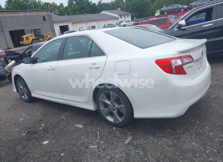Photo 14 of 2012 Toyota Camry SE LIMITED EDITION (VIN 4T1BF1FK4CU626634)