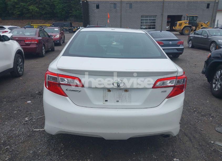Photo 16 of 2012 Toyota Camry SE LIMITED EDITION (VIN 4T1BF1FK4CU626634)