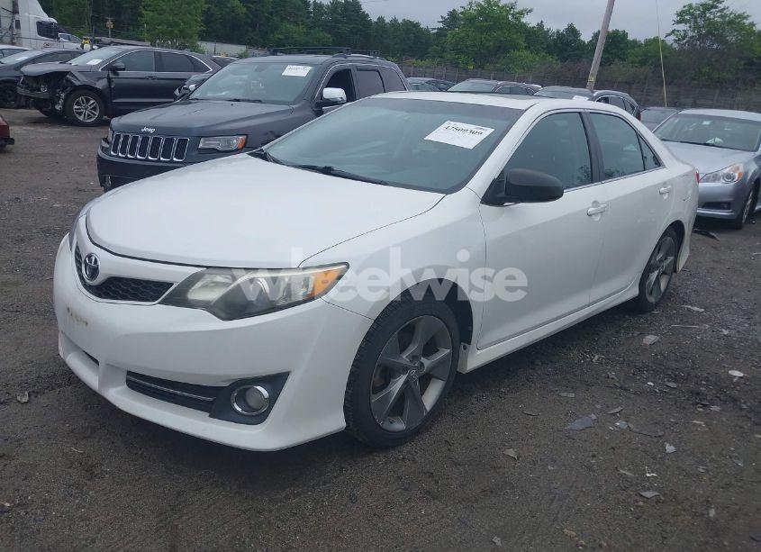 Photo 2 of 2012 Toyota Camry SE LIMITED EDITION (VIN 4T1BF1FK4CU626634)