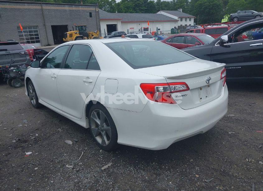 Photo 3 of 2012 Toyota Camry SE LIMITED EDITION (VIN 4T1BF1FK4CU626634)