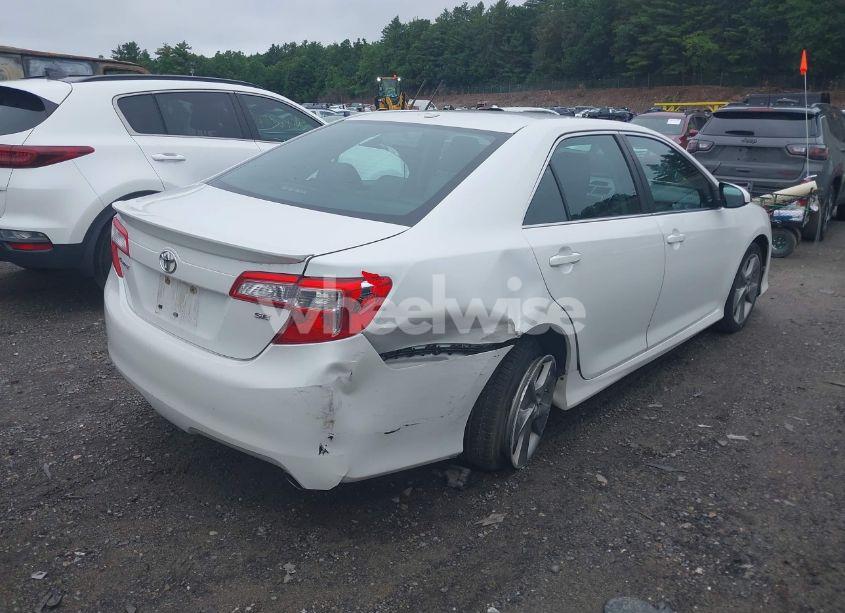 Photo 4 of 2012 Toyota Camry SE LIMITED EDITION (VIN 4T1BF1FK4CU626634)