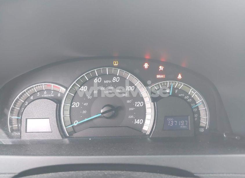 Photo 7 of 2012 Toyota Camry SE LIMITED EDITION (VIN 4T1BF1FK4CU626634)