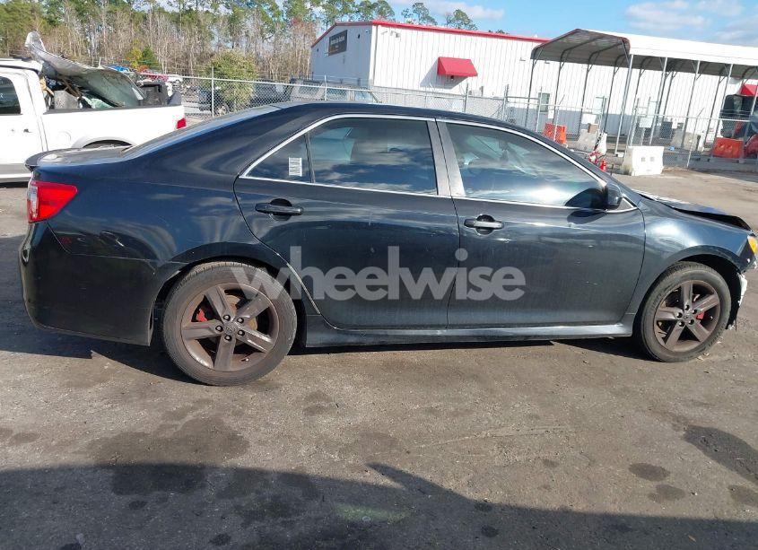 Photo 12 of 2013 Toyota Camry SE (VIN 4T1BF1FK4DU208415)