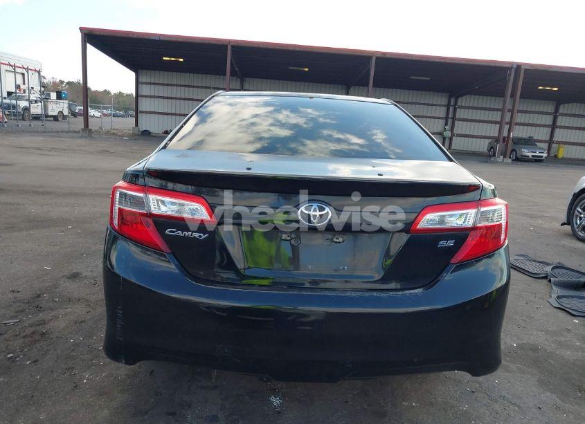 Photo 15 of 2013 Toyota Camry SE (VIN 4T1BF1FK4DU208415)