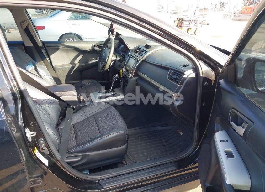 Photo 5 of 2013 Toyota Camry SE (VIN 4T1BF1FK4DU208415)