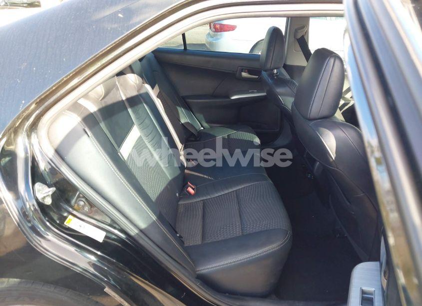 Photo 8 of 2013 Toyota Camry SE (VIN 4T1BF1FK4DU208415)