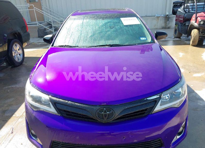 Photo 12 of 2013 Toyota Camry XLE (VIN 4T1BF1FK4DU211198)