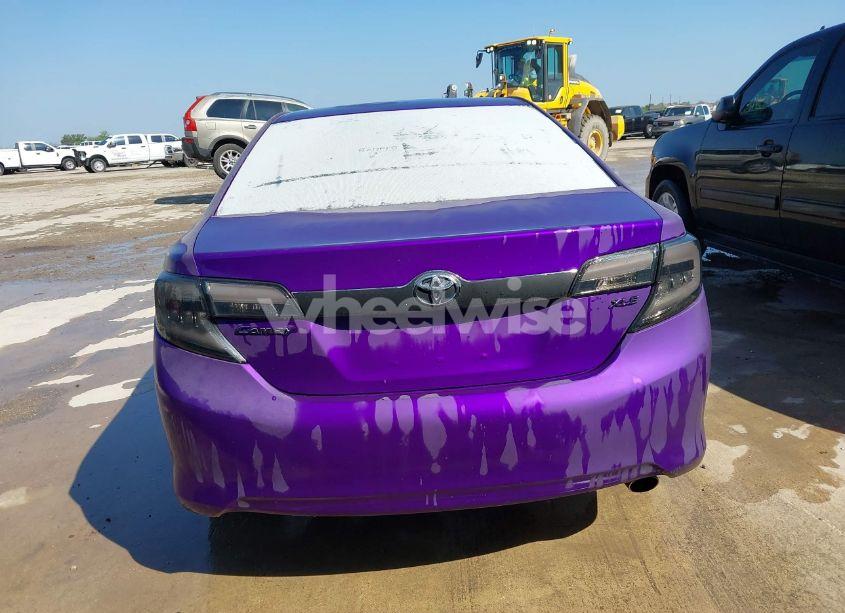 Photo 16 of 2013 Toyota Camry XLE (VIN 4T1BF1FK4DU211198)