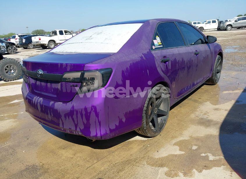 Photo 4 of 2013 Toyota Camry XLE (VIN 4T1BF1FK4DU211198)