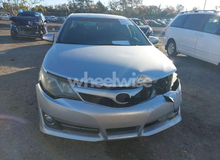 Photo 12 of 2013 Toyota Camry SE (VIN 4T1BF1FK4DU234187)