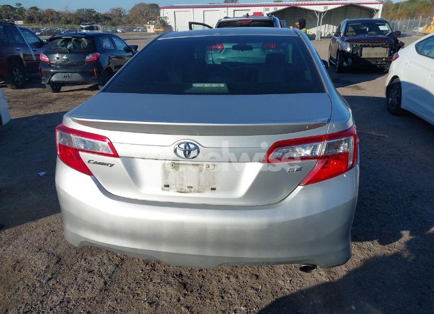 Photo 16 of 2013 Toyota Camry SE (VIN 4T1BF1FK4DU234187)