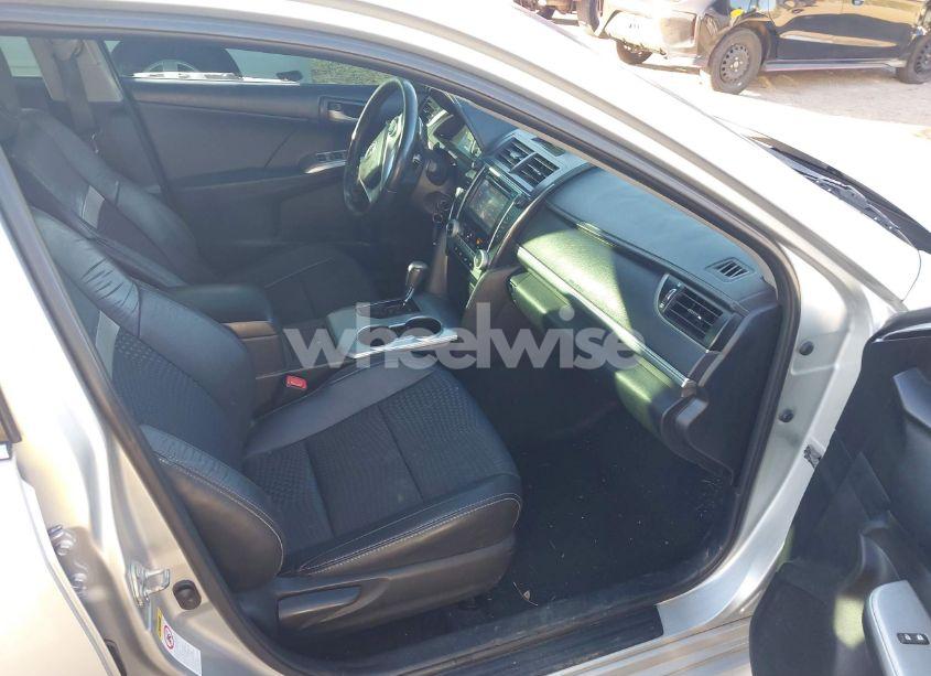 Photo 5 of 2013 Toyota Camry SE (VIN 4T1BF1FK4DU234187)