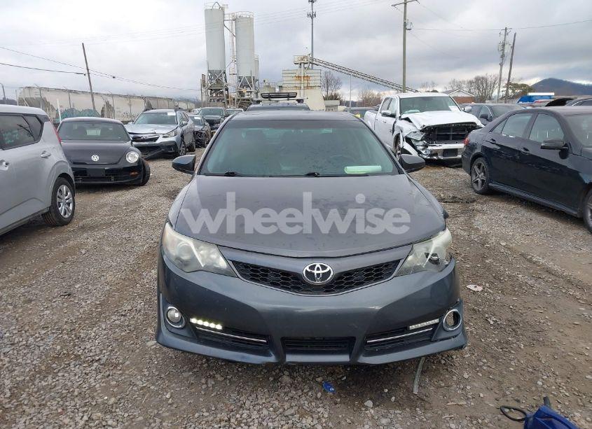 Photo 12 of 2013 Toyota Camry SE (VIN 4T1BF1FK4DU241527)