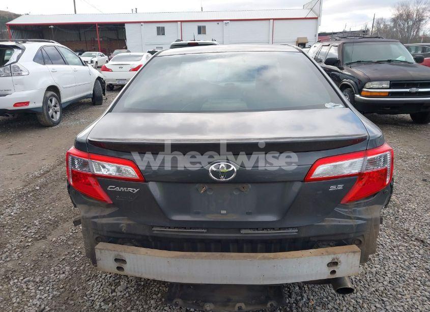 Photo 16 of 2013 Toyota Camry SE (VIN 4T1BF1FK4DU241527)