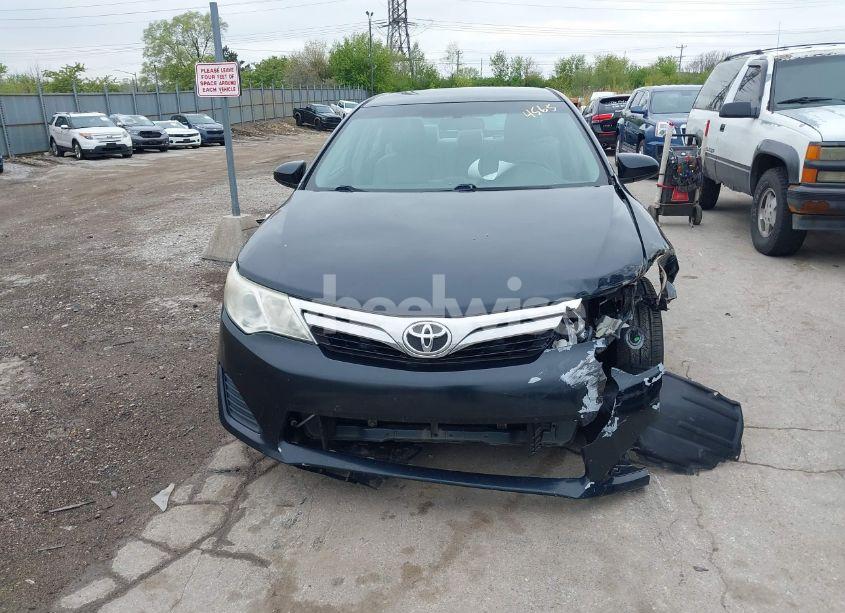 Photo 12 of 2013 Toyota Camry LE (VIN 4T1BF1FK4DU254083)