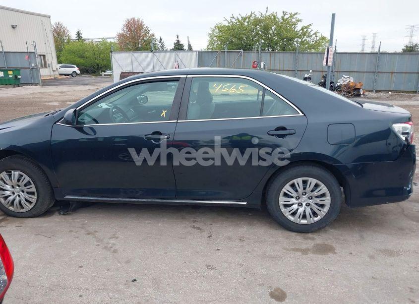 Photo 14 of 2013 Toyota Camry LE (VIN 4T1BF1FK4DU254083)