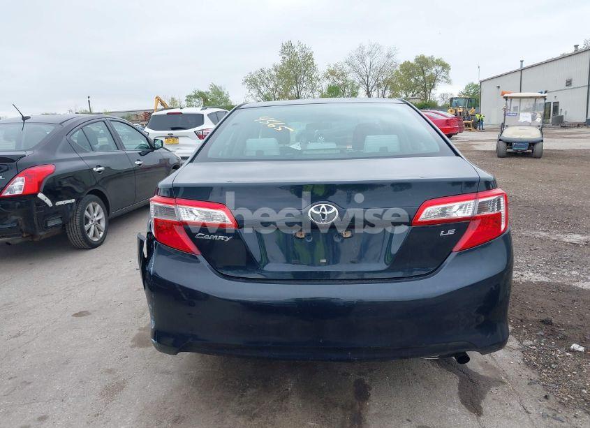 Photo 16 of 2013 Toyota Camry LE (VIN 4T1BF1FK4DU254083)