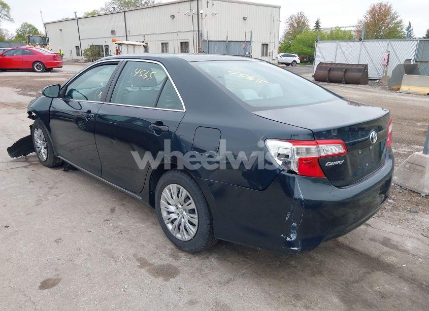 Photo 3 of 2013 Toyota Camry LE (VIN 4T1BF1FK4DU254083)