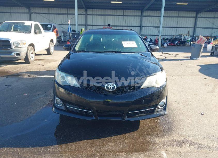 Photo 12 of 2013 Toyota Camry SE (VIN 4T1BF1FK4DU277735)