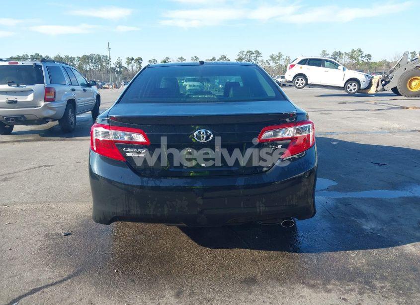 Photo 16 of 2013 Toyota Camry SE (VIN 4T1BF1FK4DU277735)