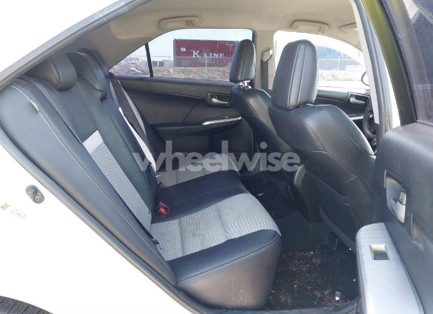 Photo 8 of 2013 Toyota Camry SE (VIN 4T1BF1FK4DU288007)