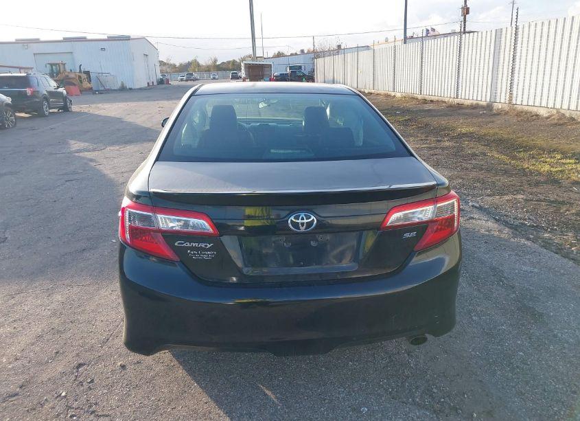 Photo 17 of 2013 Toyota Camry SE (VIN 4T1BF1FK4DU293482)